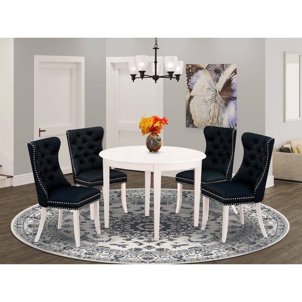5 Piece Dining Table Set for Small Spaces. Picture 2