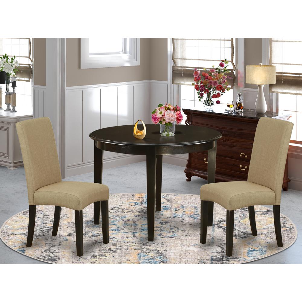 Dining Room Set Cappuccino, BODR3-CAP-03. Picture 2