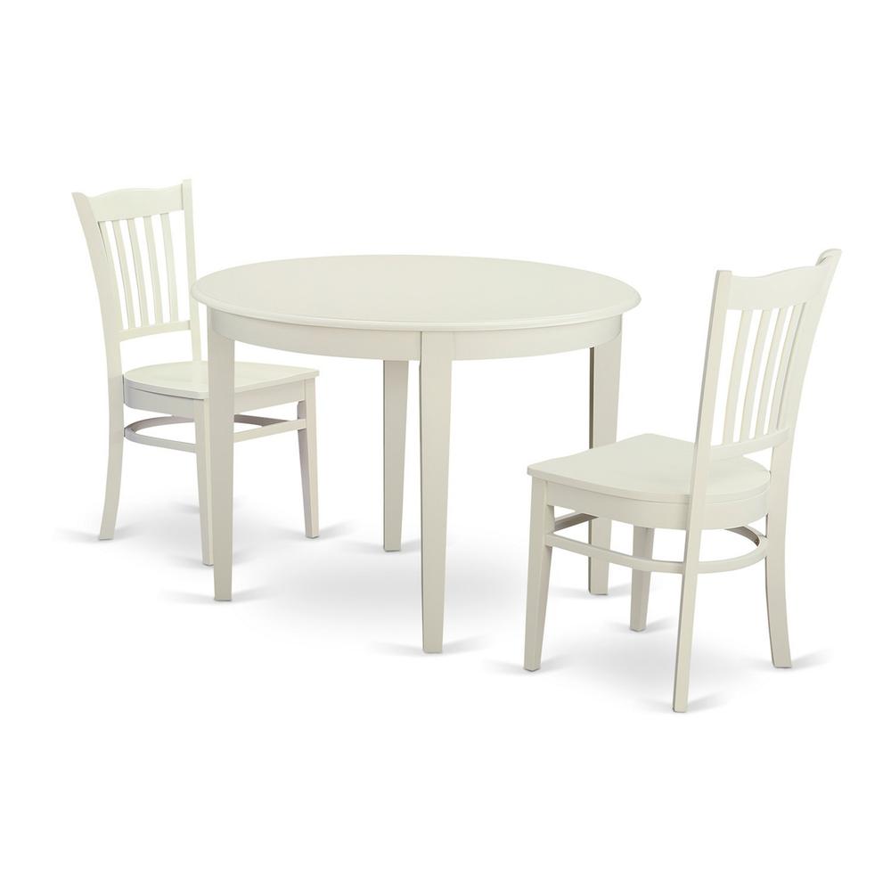 3  Pc  dinette  Table  set  for  2-Kitchen  Table  and  2  Dining  Chairs. Picture 1