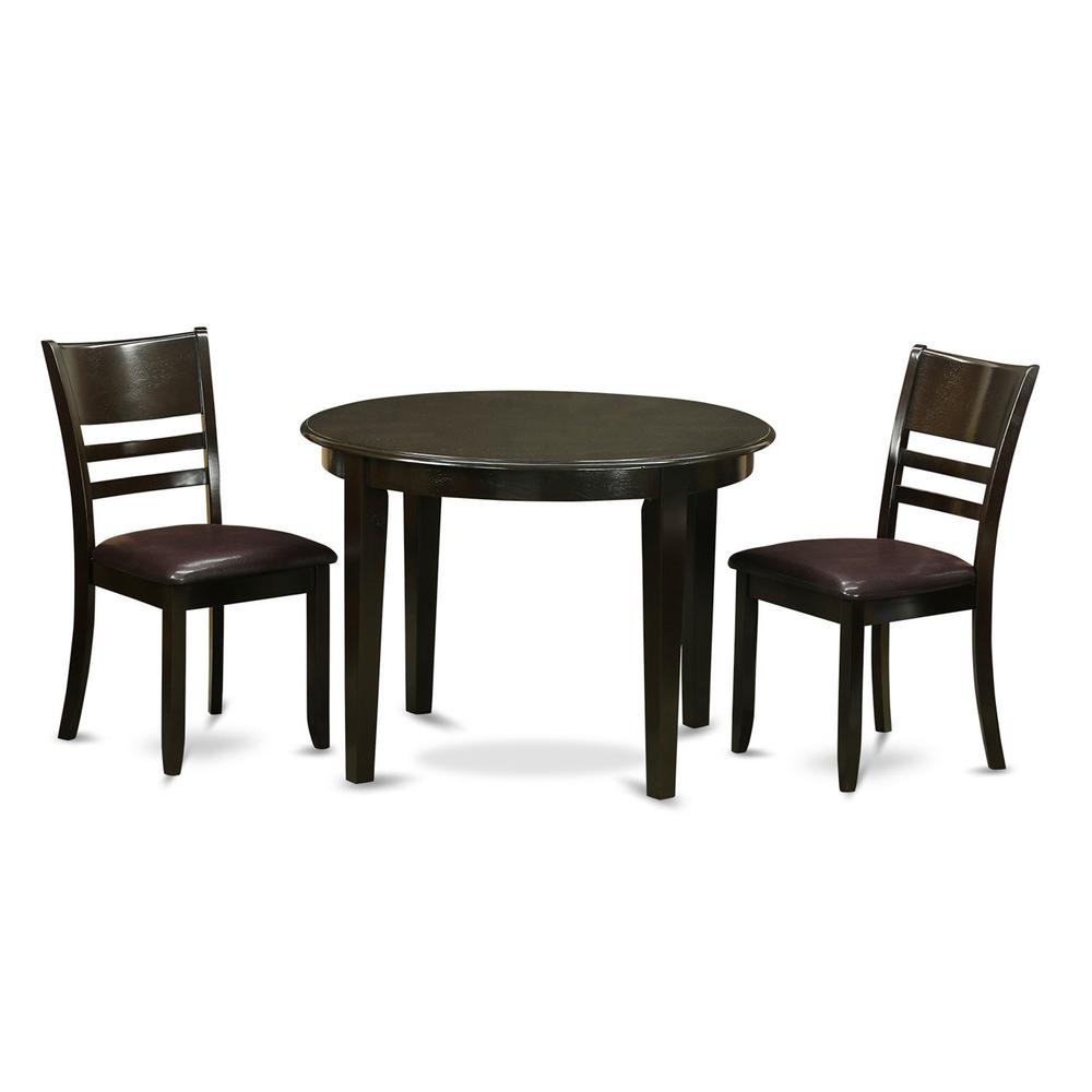 3  PC  Kitchen  Table  set-Small  Table  and  2  Kitchen  Chairs. Picture 1