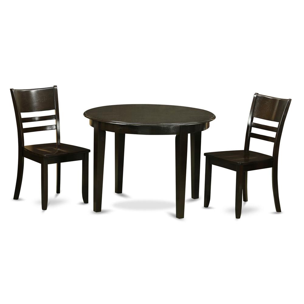 3  PC  Kitchen  Table  set-Kitchen  Table  and  2  Kitchen  Chairs. Picture 1