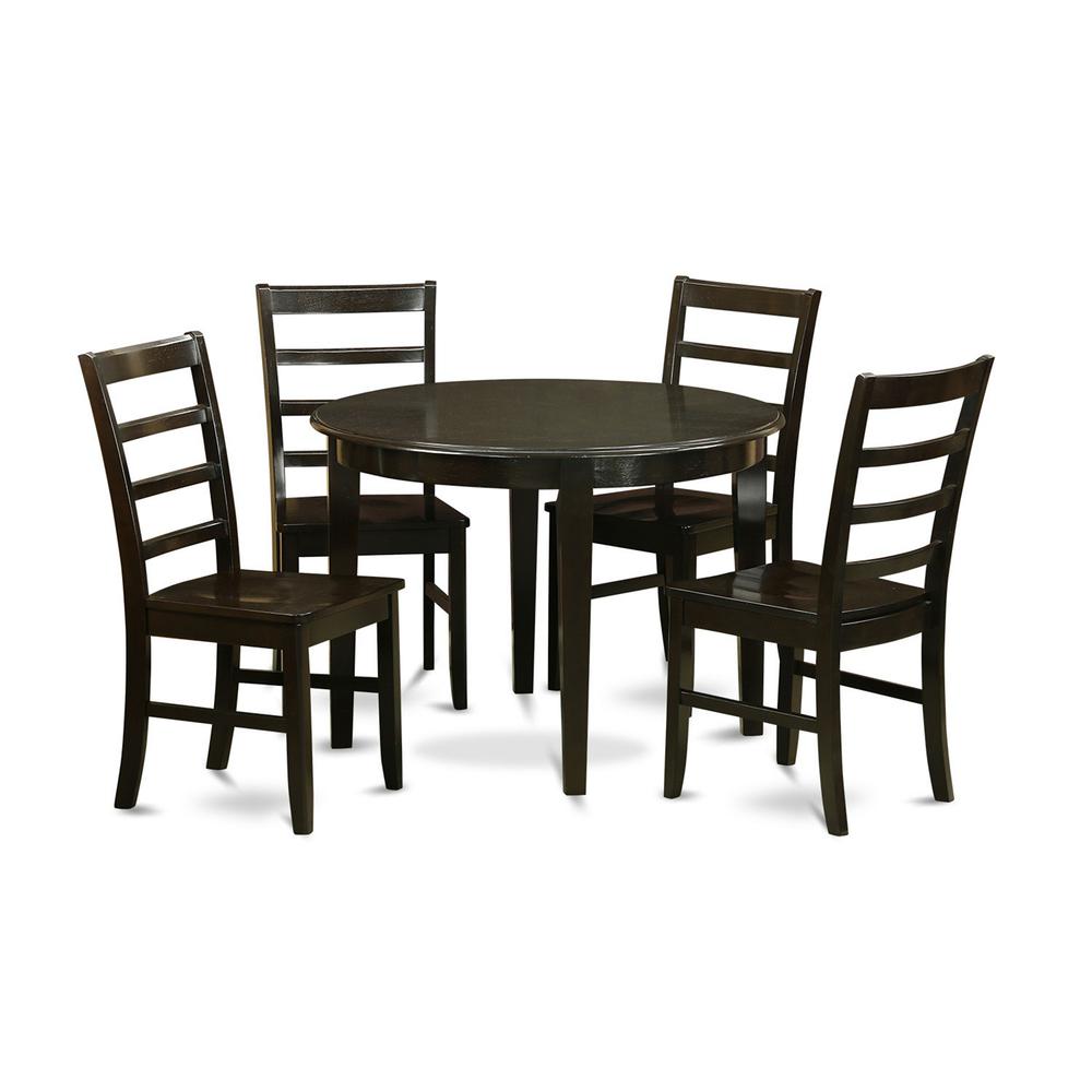 5  Pc  Kitchen  Table  set-Dining  Table  and  4  dinette  Chairs. Picture 1