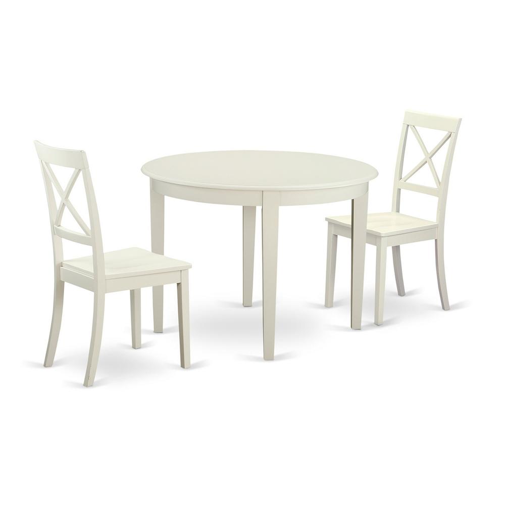 3  Pc  Dining  room  set  for  2-Small  Kitchen  Table  and  2  Kitchen  Chairs. Picture 1