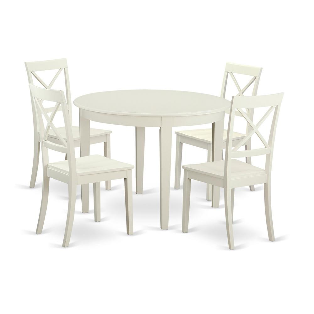 5  PcKitchen  nook  Dining  set  for  4-Table  and  4  Kitchen  Chairs. Picture 1