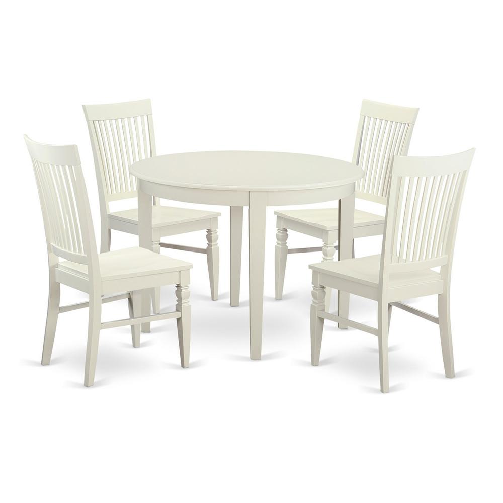 5  PcKitchen  Table  set  for  4-Table  and  4  Dining  Chairs. Picture 1