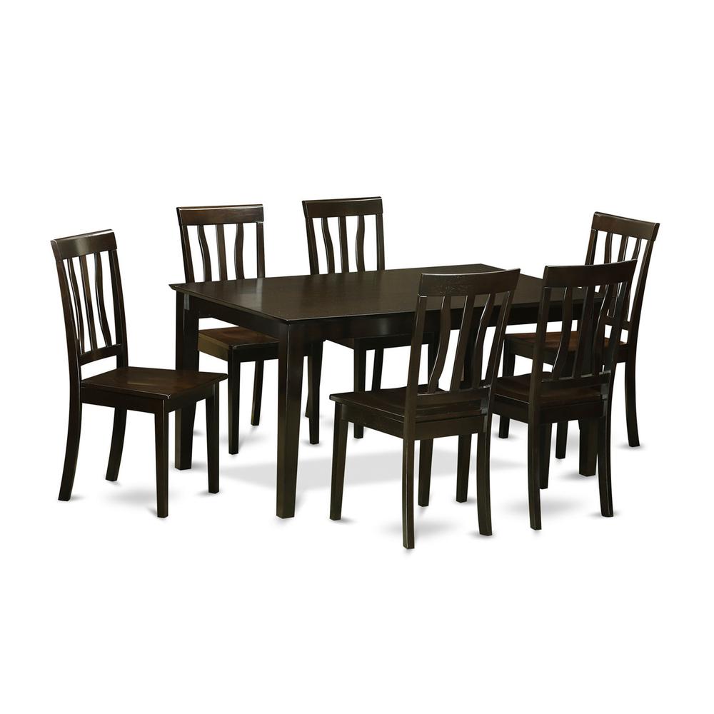 7  Pc  Kitchen  Table  set-  Kitchen  Table  and  6  Dining  Chairs. Picture 1