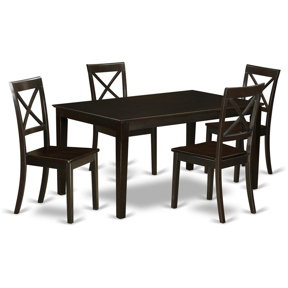 5  Pc  Dining  room  set  -  DinetteTable  and  4  Dining  Chairs. Picture 1