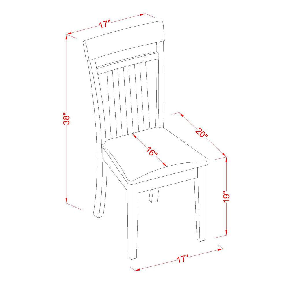 5  Pc  Dining  room  set  with  bench  -  Table  with  2  Dining  Chairs  and  2  Benches. Picture 4