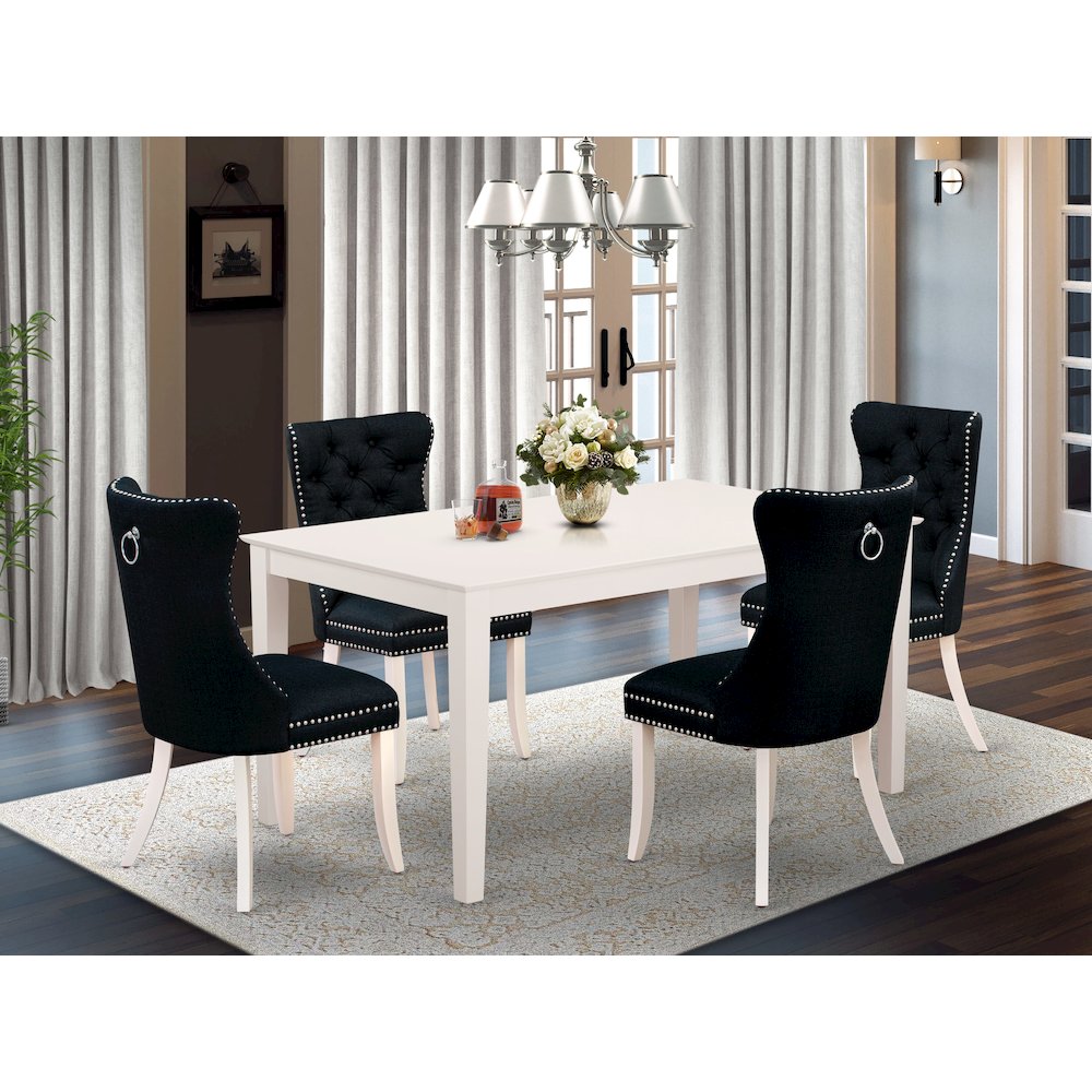 5 Piece Kitchen Table & Chairs Set. Picture 2