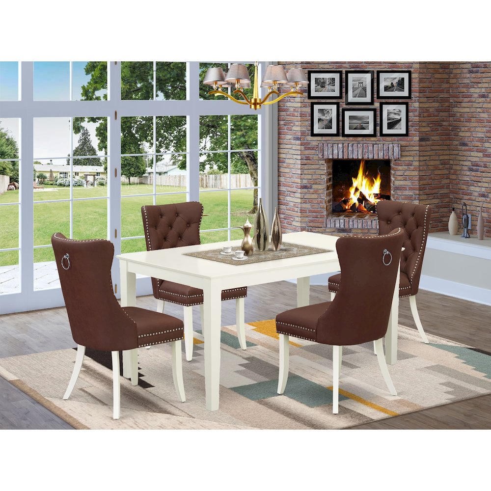 5 Piece Kitchen Table & Chairs Set. Picture 2