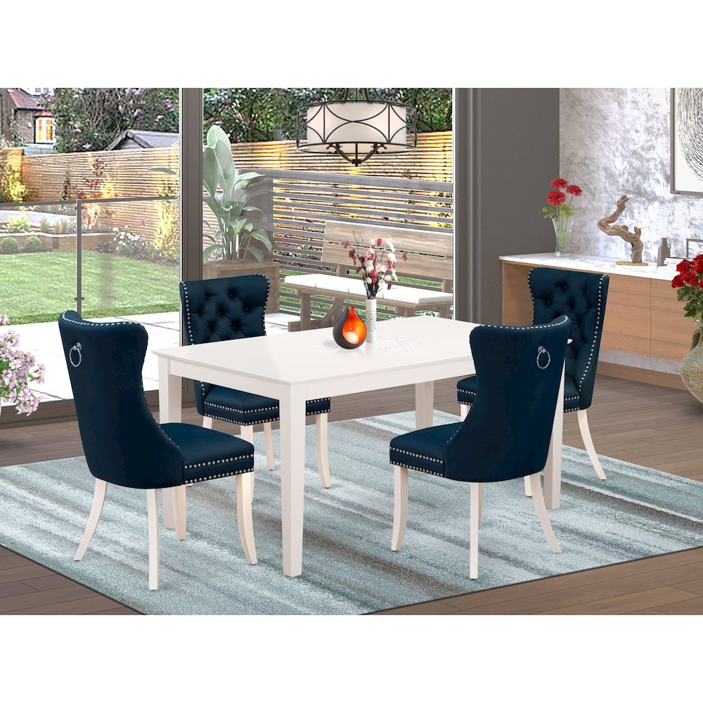 5 Piece Dining Room Table Set. Picture 2