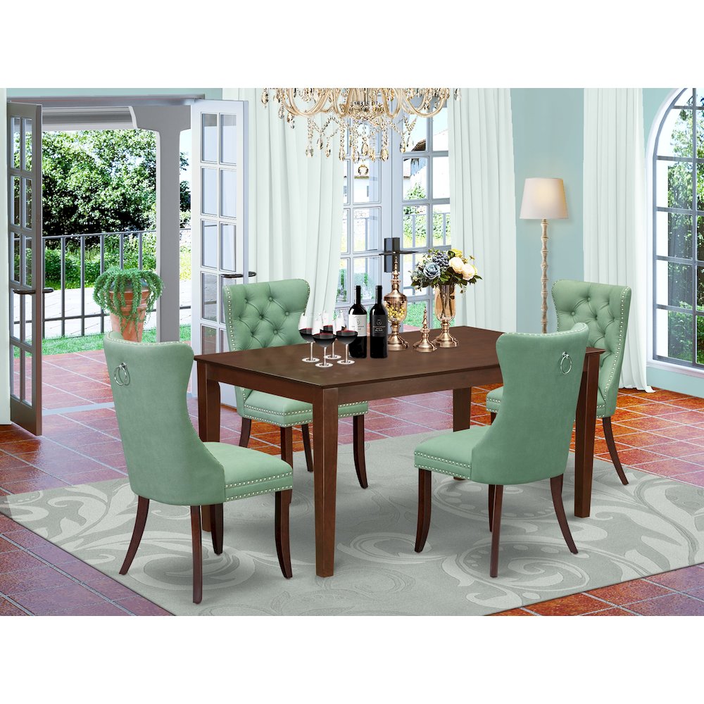 5 Piece Kitchen Table Set. Picture 2