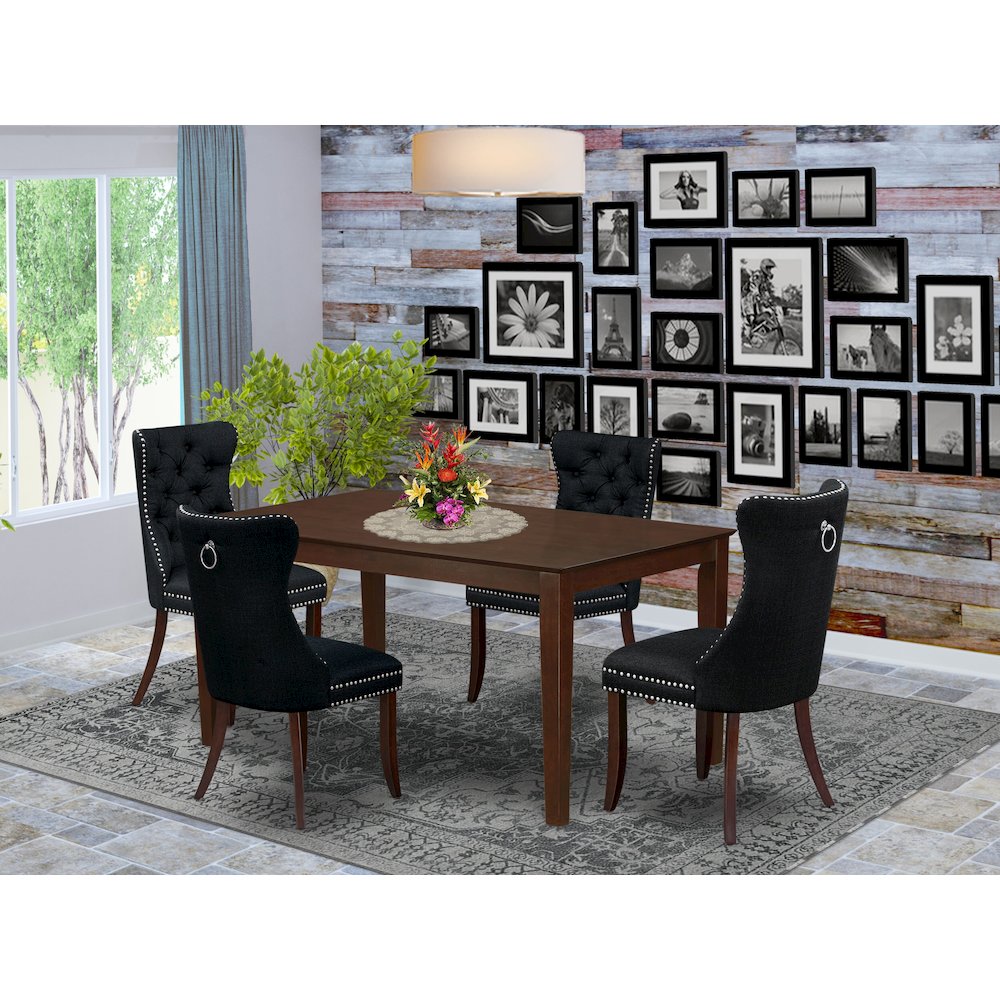 5 Piece Kitchen Table Set. Picture 2