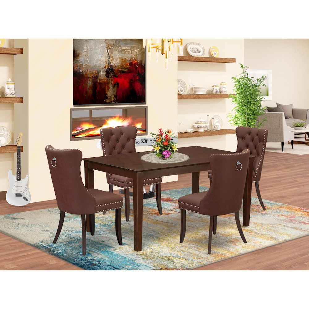 5 Piece Dining Room Furniture Set. Picture 2