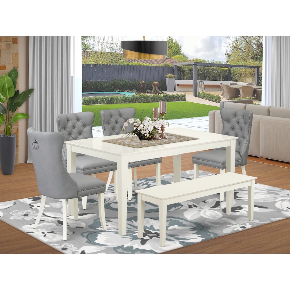 6 Piece Dining Room Table Set. Picture 2