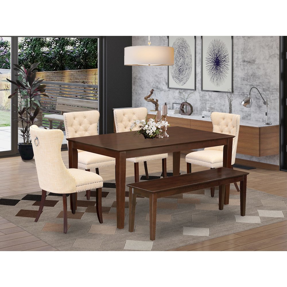 6 Piece Kitchen Table Set. Picture 2
