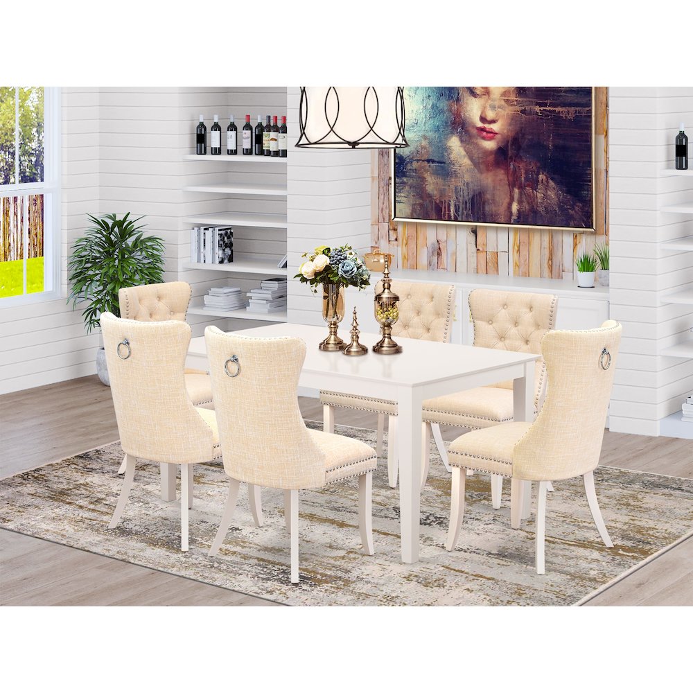 7 Piece Dining Room Furniture Set. Picture 2