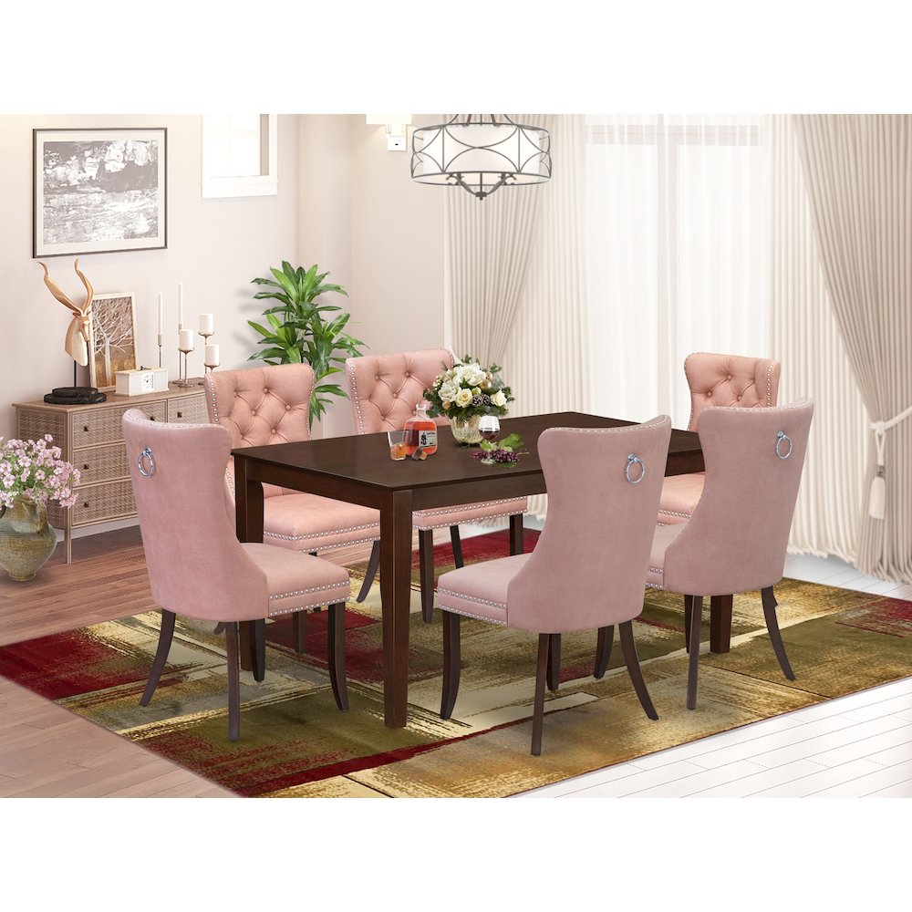 7 Piece Kitchen Table Set. Picture 2