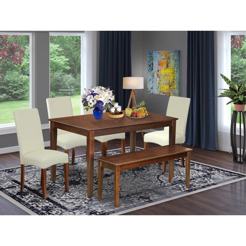 Dining Room Set Mahogany, CADR6-MAH-01. Picture 2