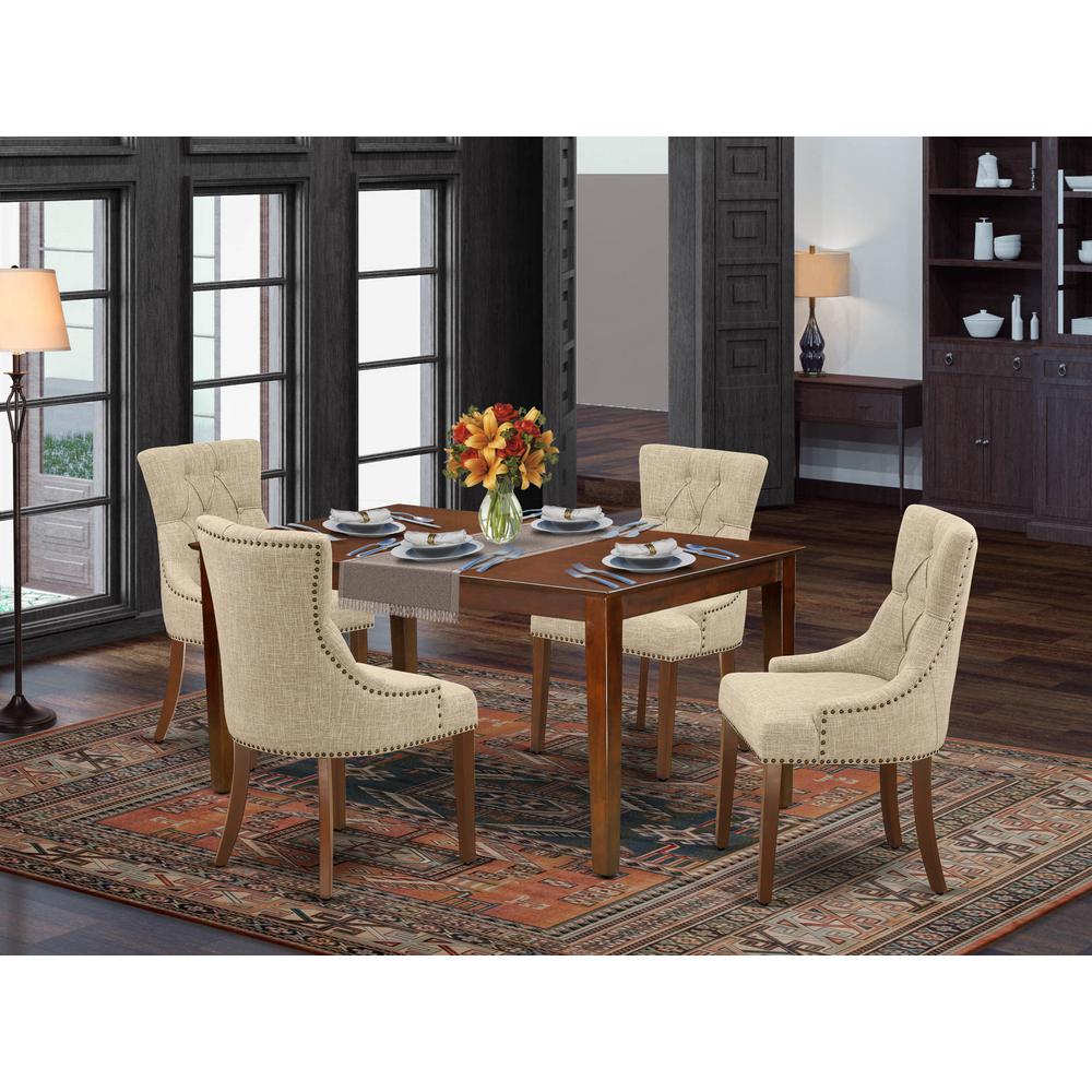 Dining Room Set Mahogany, CAFR5-MAH-05. Picture 2