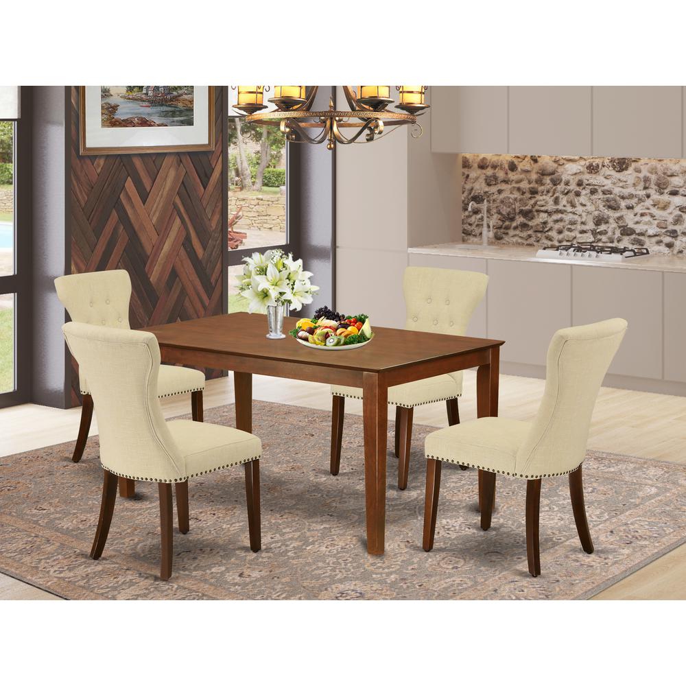 Dining Room Set Mahogany, CAGA5-MAH-32. Picture 2