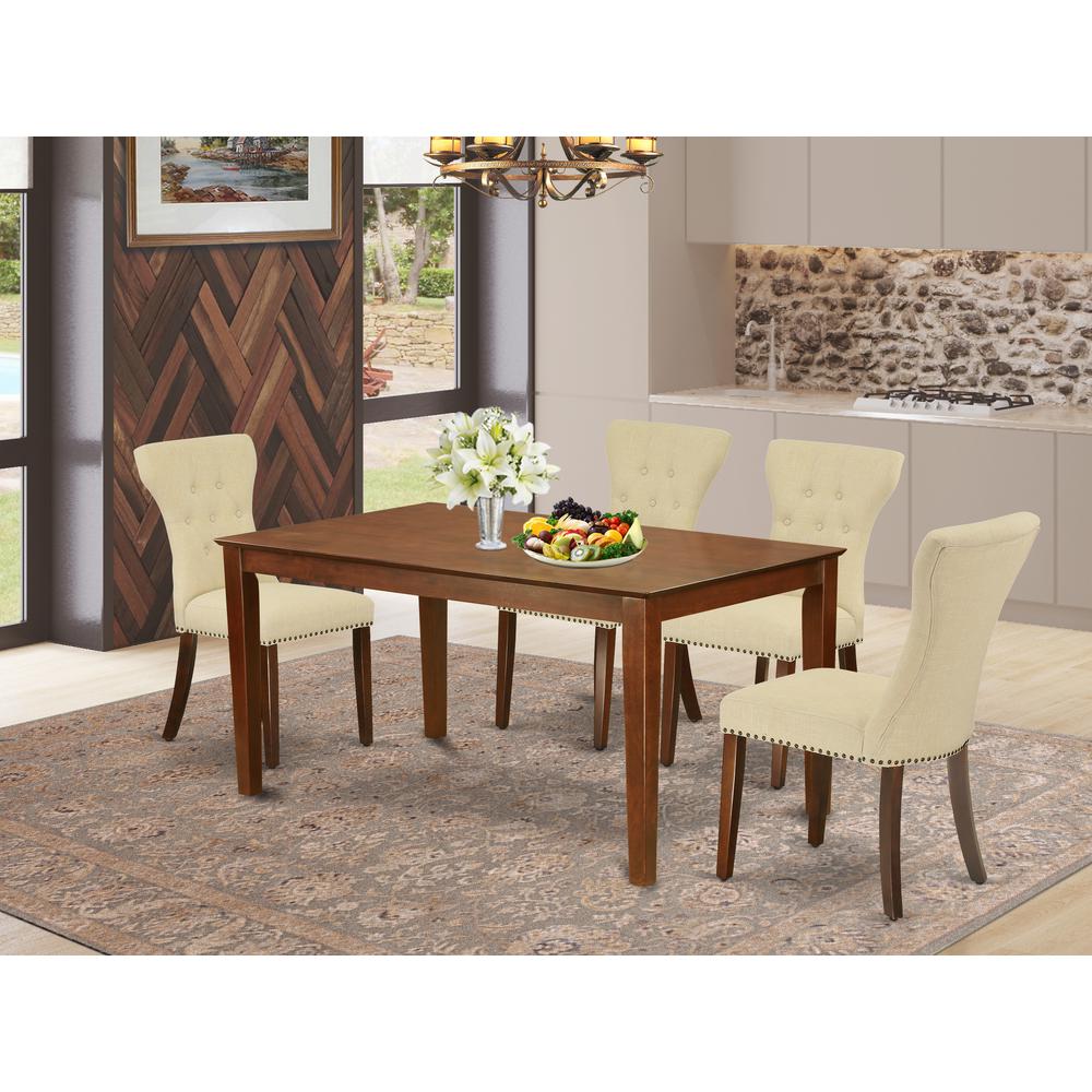 Dining Room Set Mahogany, CAGA7-MAH-32. Picture 2