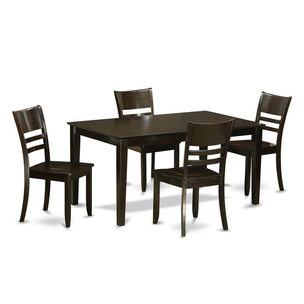 5  Pc  Dining  room  set-Kitchen  Table  and  4  Dining  Chairs. Picture 1