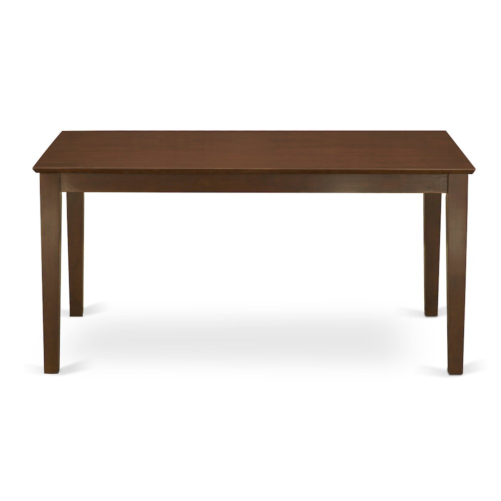 6 Piece Mid Century Modern Dining Set consists A Mid Century Table. Picture 4