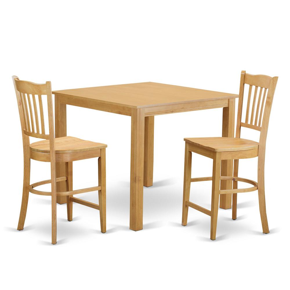 3  Pc  counter  height  Dining  room  set-  Table  and  2  high  Dining  Chairs.. Picture 2