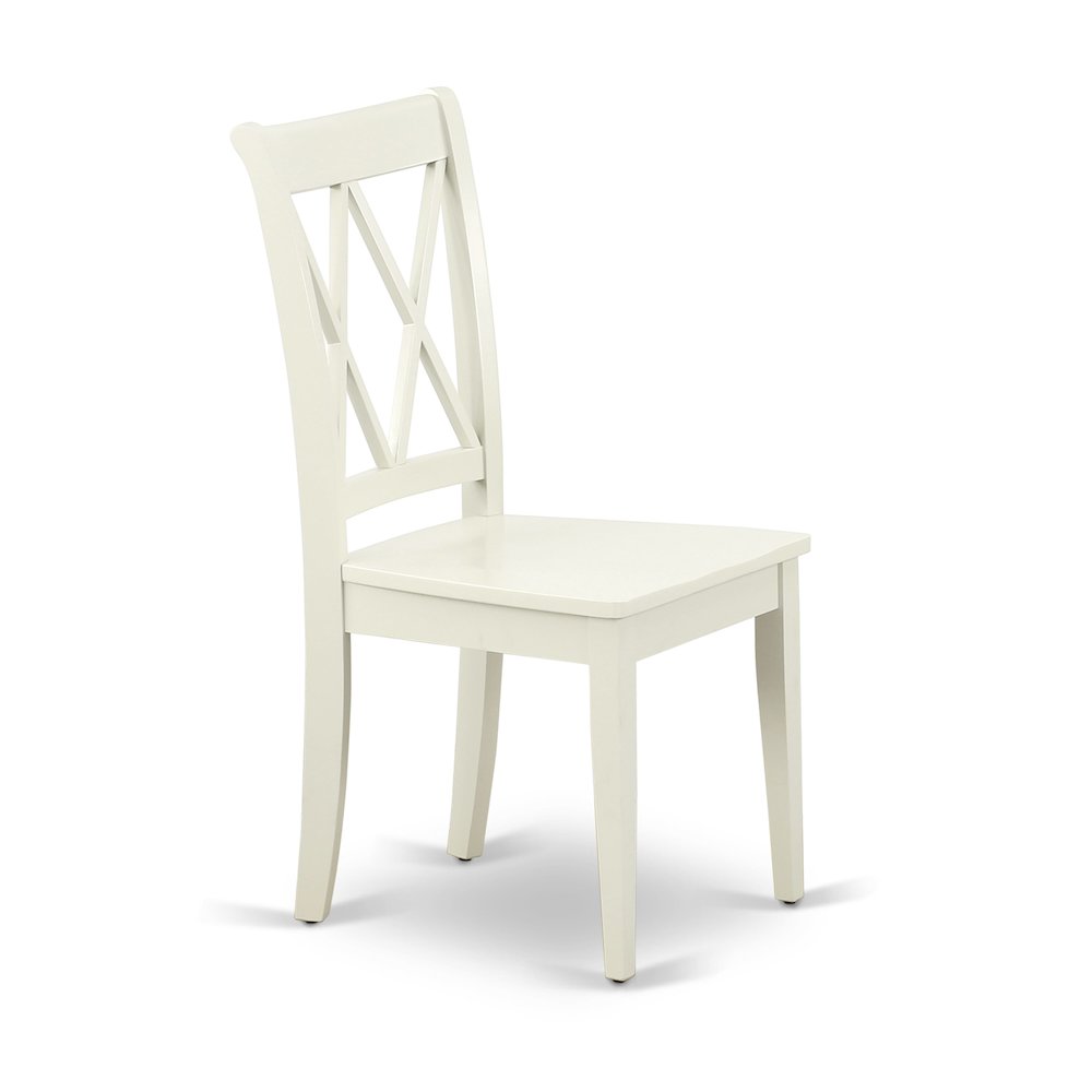 9-Piece Modern Dining Set, Linen White. Picture 10