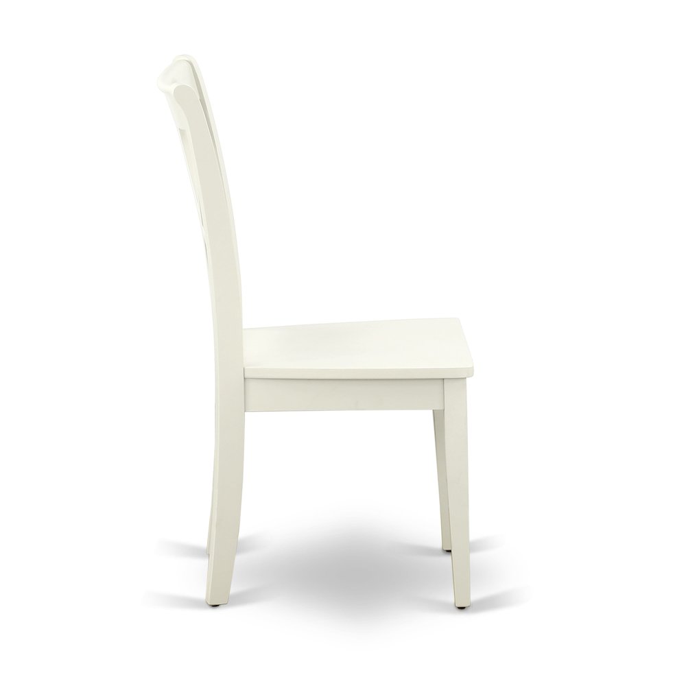9-Piece Modern Dining Set, Linen White. Picture 11