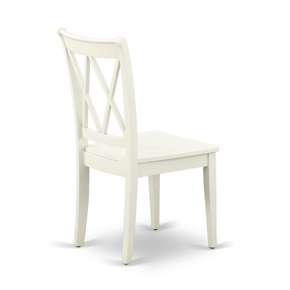 9-Piece Modern Dining Set, Linen White. Picture 12