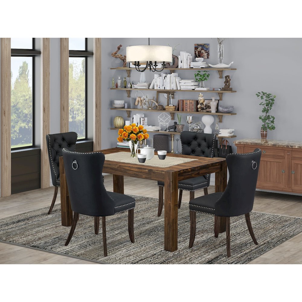 5 Piece Dining Table Set. Picture 2