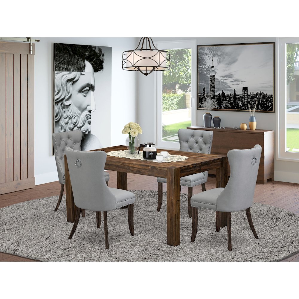 5 Piece Kitchen Table Set. Picture 2