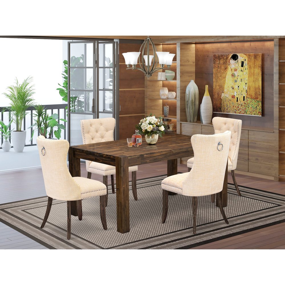 5 Piece Kitchen Table Set. Picture 2