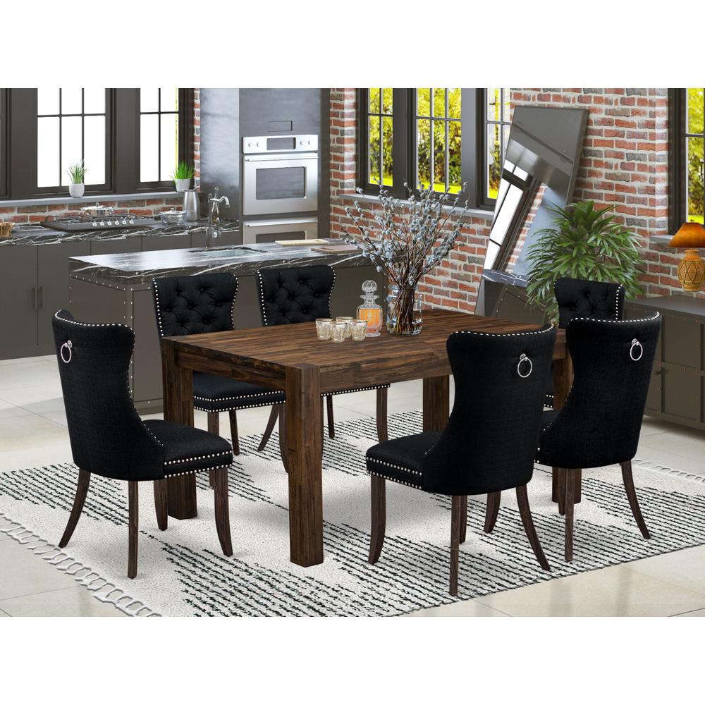 7 Piece Kitchen Table Set. Picture 7