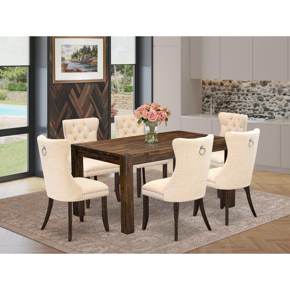 7 Piece Dining Room Set. Picture 2