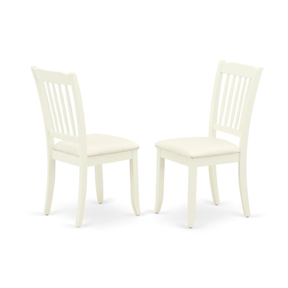 Dining Table- Dining Chairs, NODA5-LWH-C. Picture 3