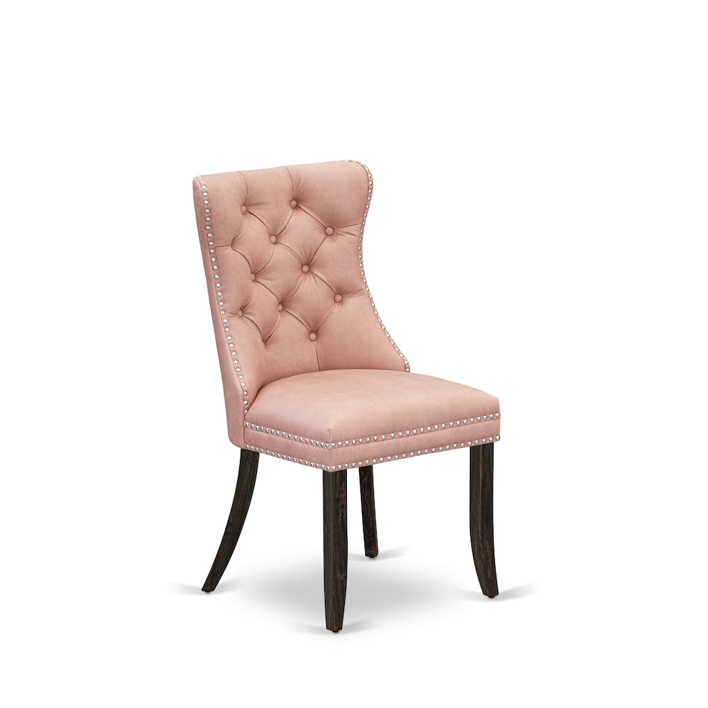 7 Piece Dining Table Set Contains a Rectangle Rustic Wood Kitchen Table. Picture 11