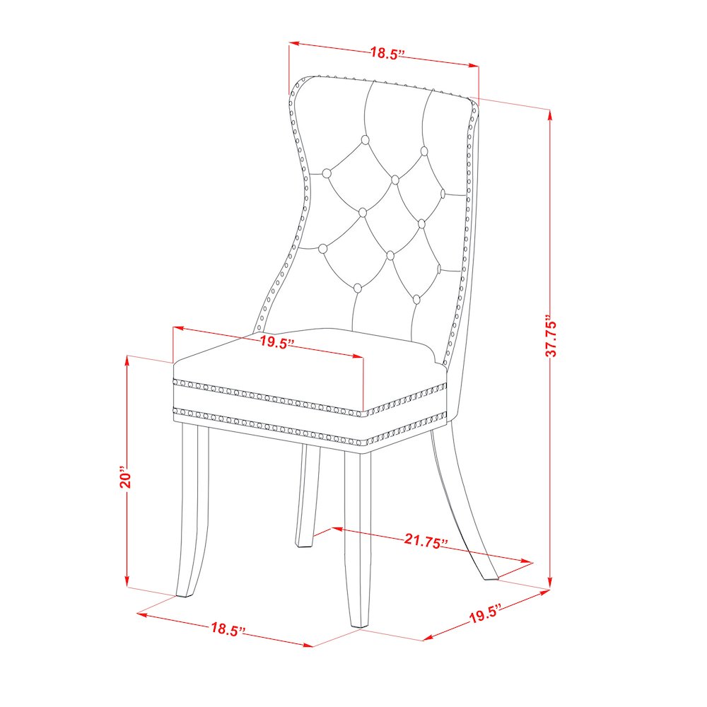 Parsons Dining Chairs. Picture 5