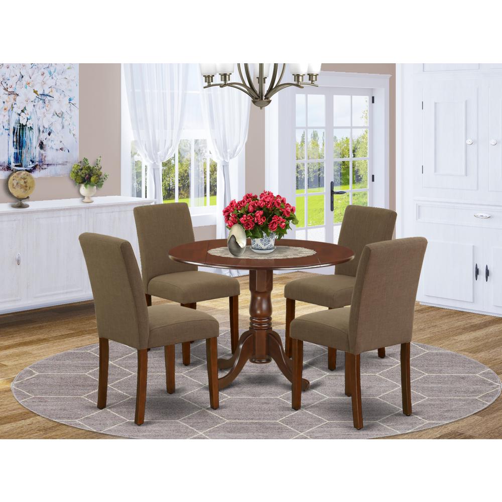 Dining Room Set Mahogany, DLAB5-MAH-18. Picture 2