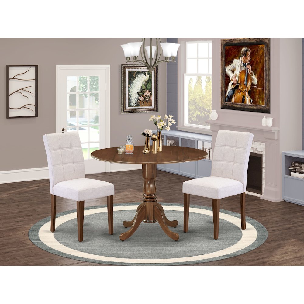 3 Piece Dinner Table Set. Picture 2