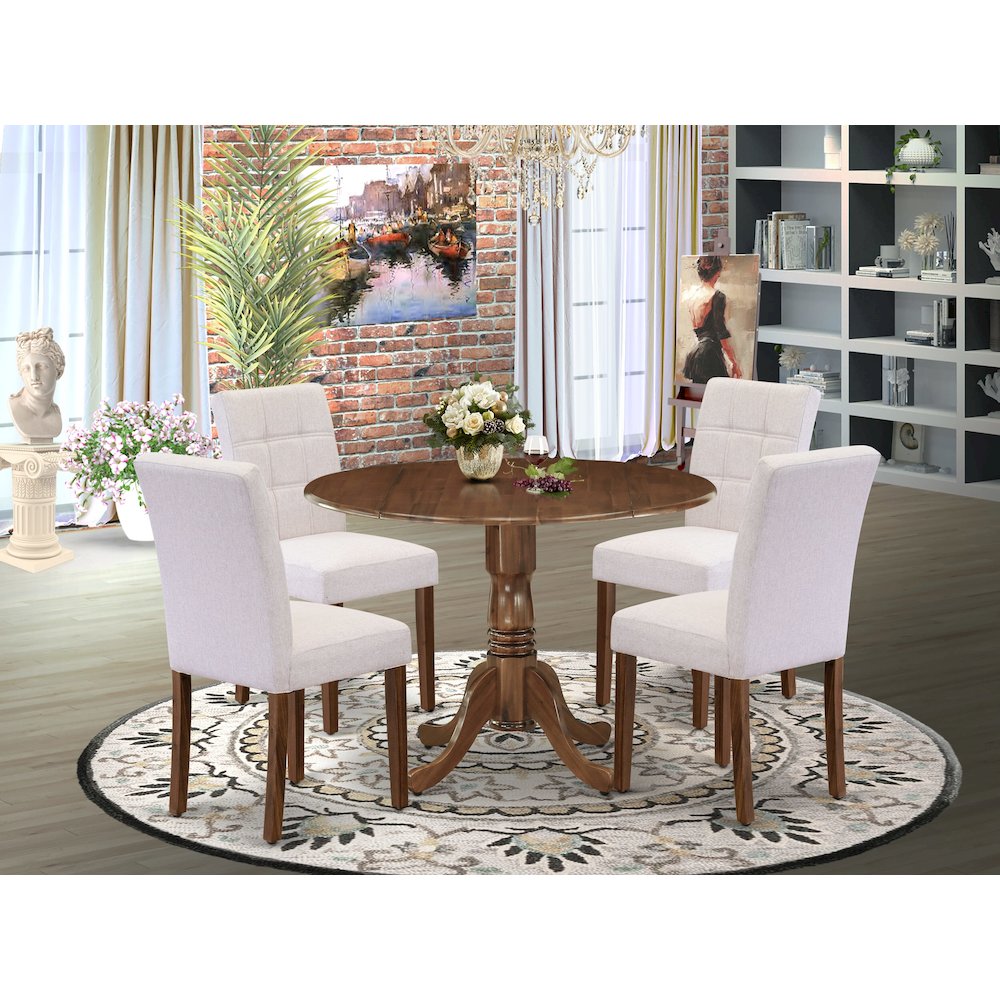 5 Piece Dining Room Table Set contain A Dining Table. Picture 2