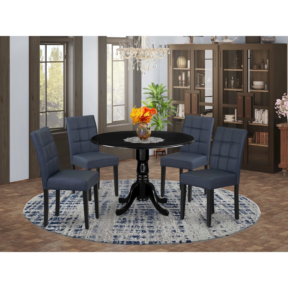 5 Piece Kitchen Table Set contain A Dining Table. Picture 2