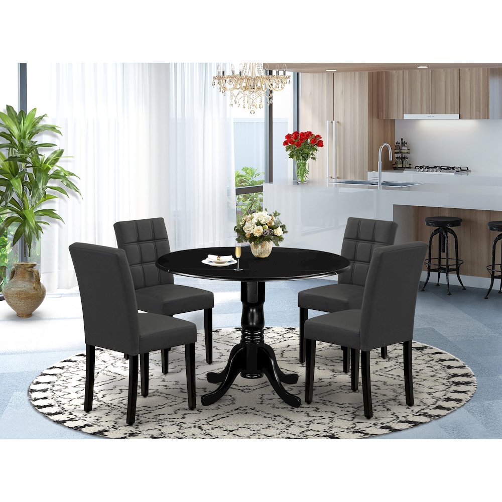 5 Piece Kitchen Table Set. Picture 2