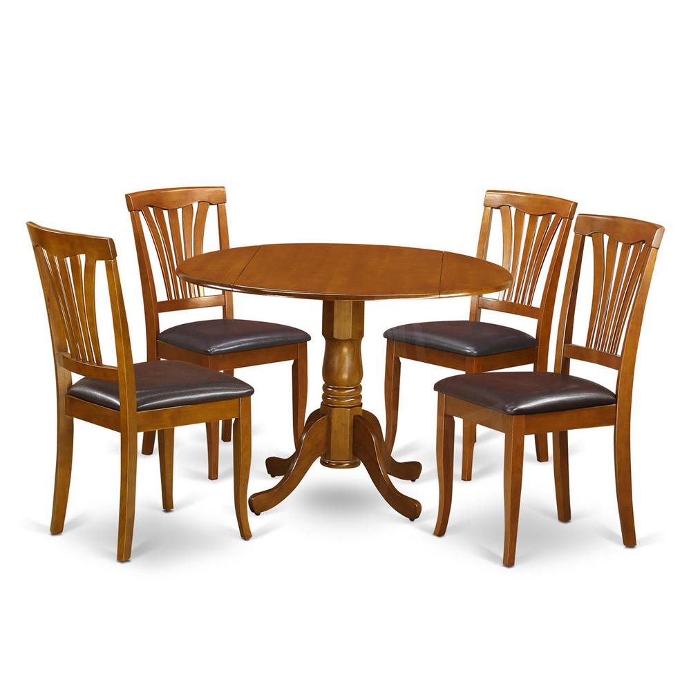 5 pcs Dining room set-Dining Table and 4 Dining Chairs. Picture 1