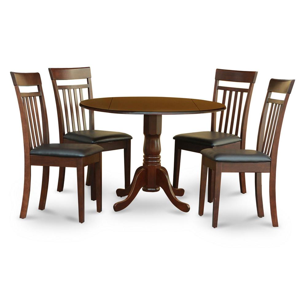 5  PC  Kitchen  Table  set-small  Table-plus  4  Kitchen  Chairs. Picture 1