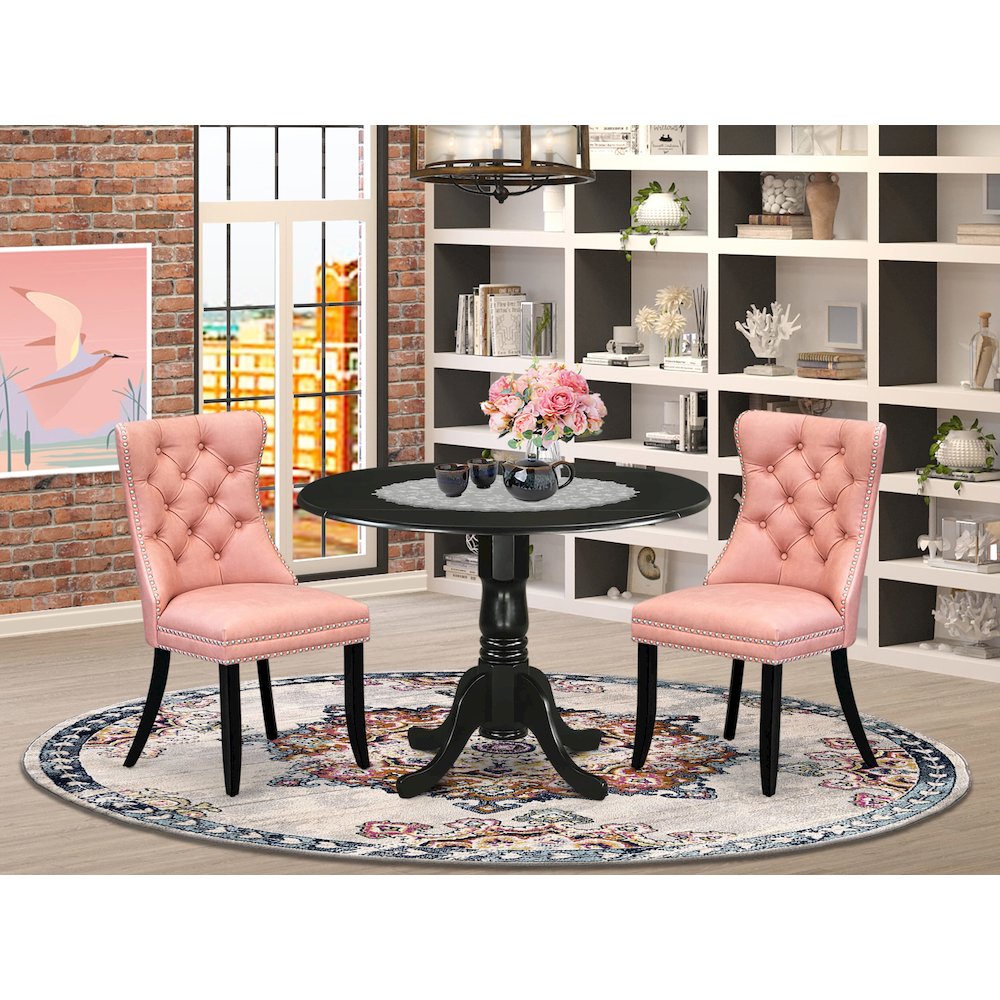 3 Piece Kitchen Table & Chairs Set. Picture 2