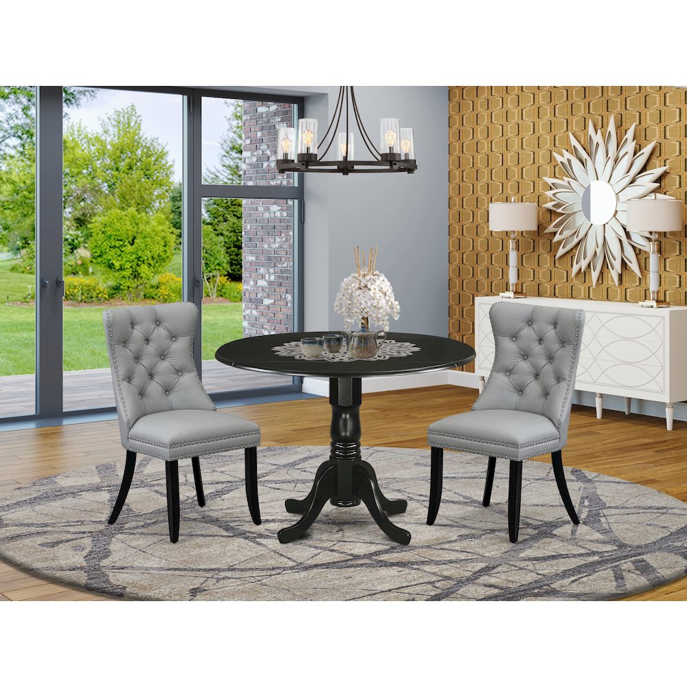 3 Piece Kitchen Table & Chairs Set. Picture 2