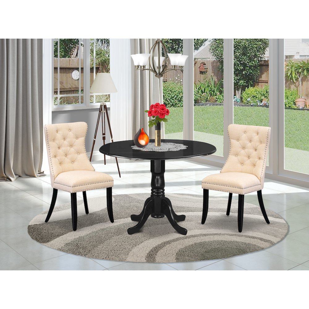 3 Piece Dining Table Set. Picture 2